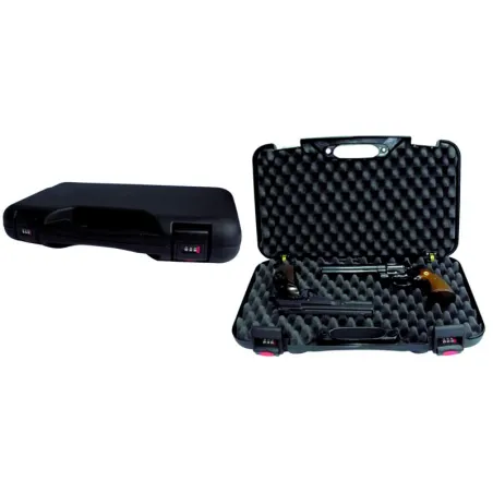 Mallette pour pistolet Megaline 50x30x8,5 Fermeture Combinaison 