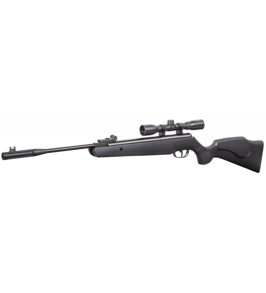Carabine à plomb Remington Express Hunter Cal. 4,5 mm - 19,9 J + lunette 4x32 Carabine à plomb Remington Express Hunter Cal. 4,5 mm - 19,9 J + lunette 4x32