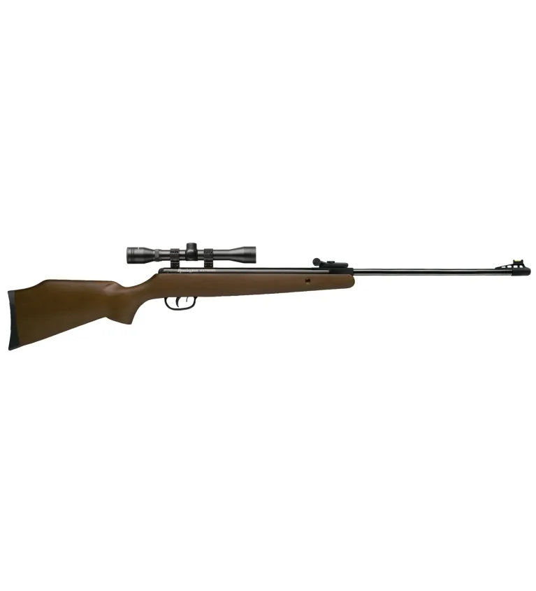 Carabine à plomb Remington Express Bois Cal. 4,5 mm - 19,9 J + lunette 4x32 