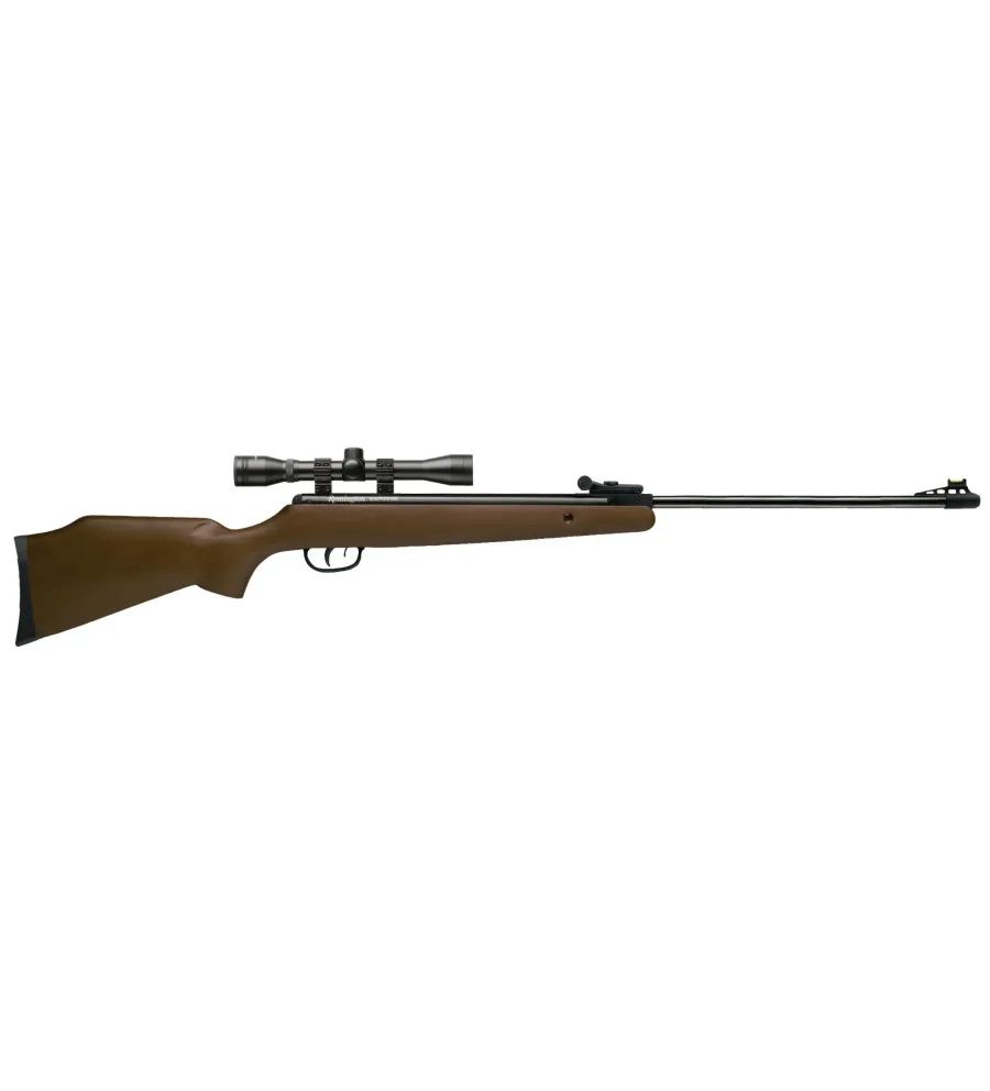 Carabine à plomb Remington Express Bois Cal. 4,5 mm - 19,9 J + lunette 4x32 Carabine à plomb Remington Express Bois Cal. 4,5 mm - 19,9 J + lunette 4x32