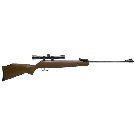 Carabine à plomb Remington Express Bois Cal. 4,5 mm - 19,9 J + lunette 4x32 