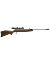Carabine à plomb Remington Express Bois Cal. 4,5 mm - 19,9 J + lunette 4x32 