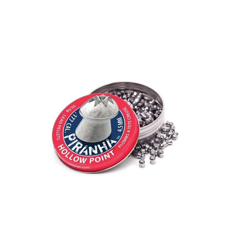 Plombs Crosman Piranha Hollow Point 