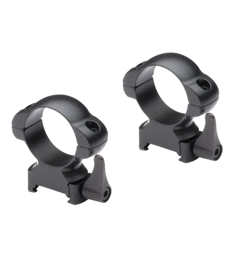 Colliers pour lunette de tir Acier Quick - Rail Weaver 