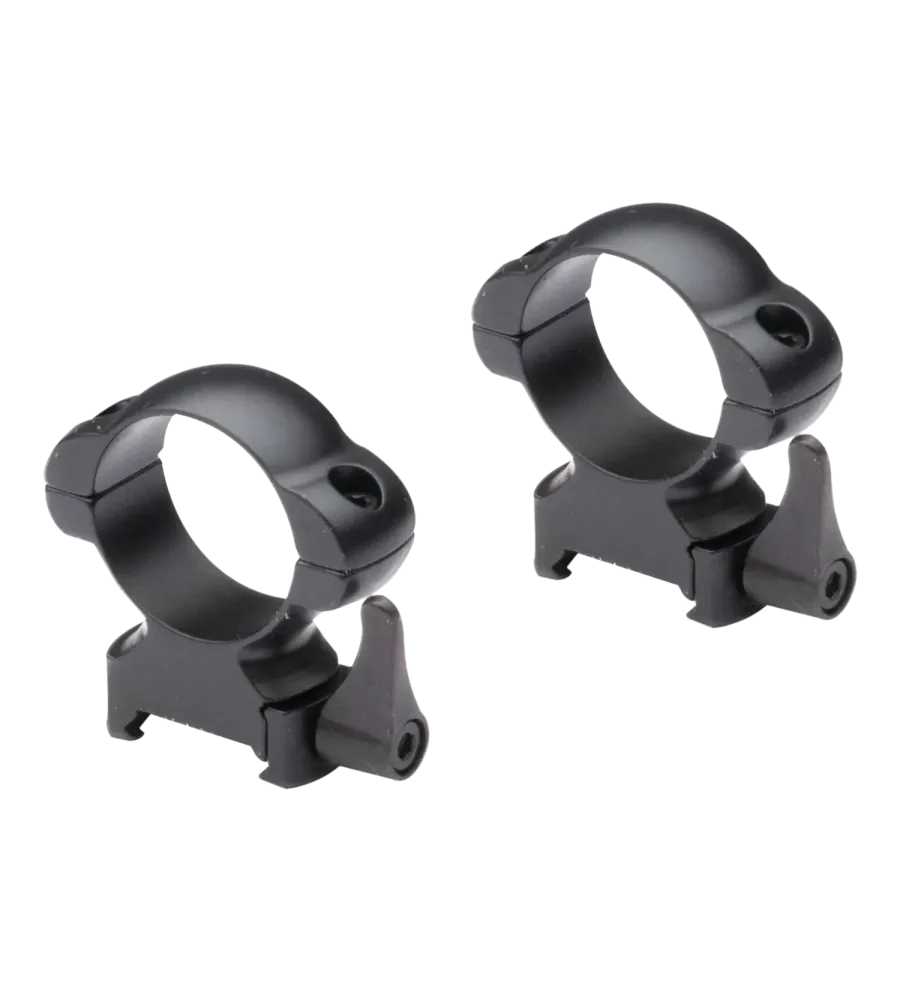Colliers pour lunette de tir Acier Quick - Rail Weaver Colliers pour lunette de tir Acier Quick - Rail Weaver