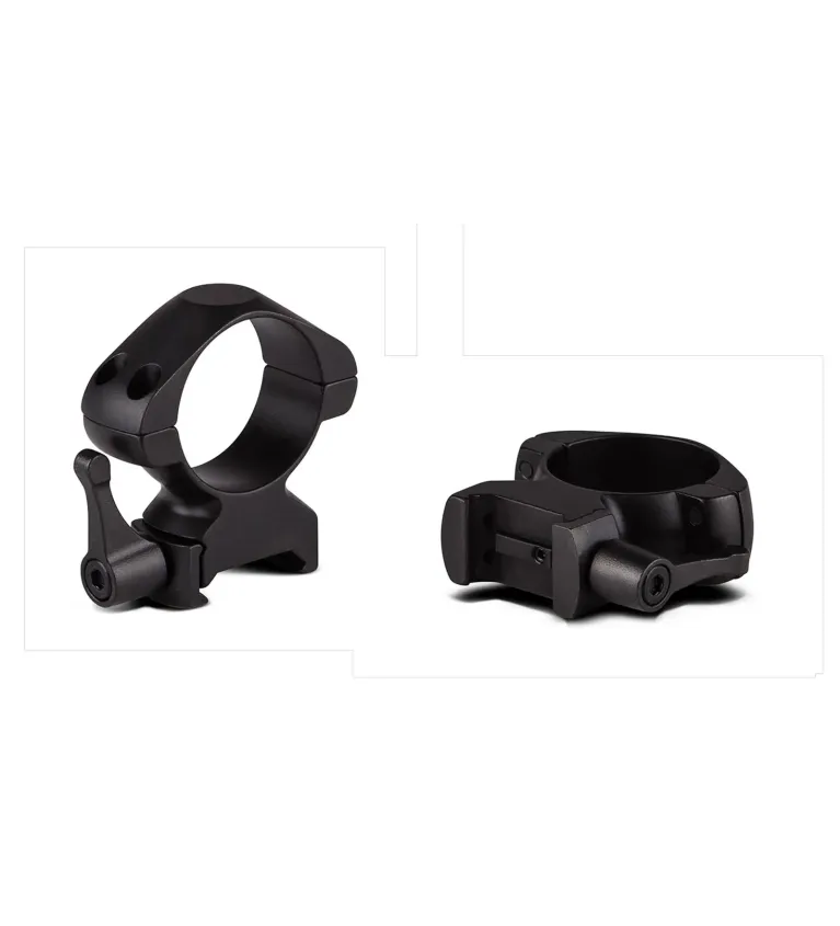 Colliers Lonus Acier Quick Release - Diam. 25,4 mm - Rail 21 mm 