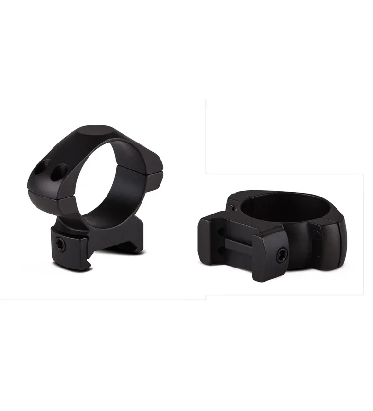 Colliers pour lunette de tir - Diam. 25,4 mm - Medium - Rail 21 mm Konus 