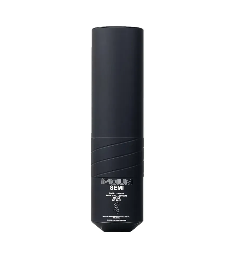 Moderateur de son Browning Iridium Semi Moderateur de son Browning Iridium Semi
