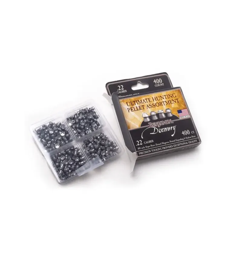 Plombs Crosman Assortiments Cal. 5,5 mm x400 