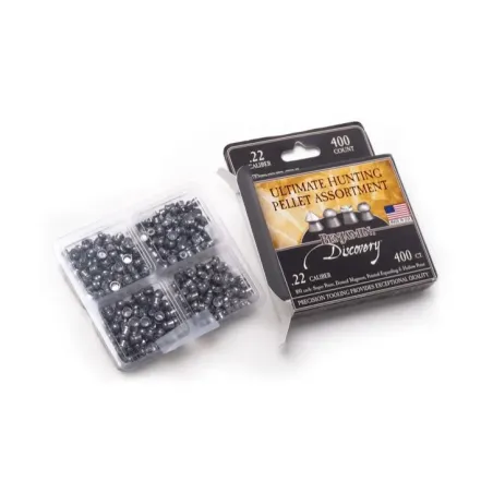 Plombs Crosman Assortiments Cal. 5,5 mm x400 