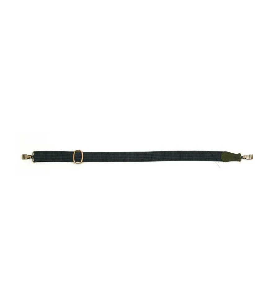Bretelle pour arme élastique avec mousqueton Colombi Bretelle pour arme élastique avec mousqueton Colombi