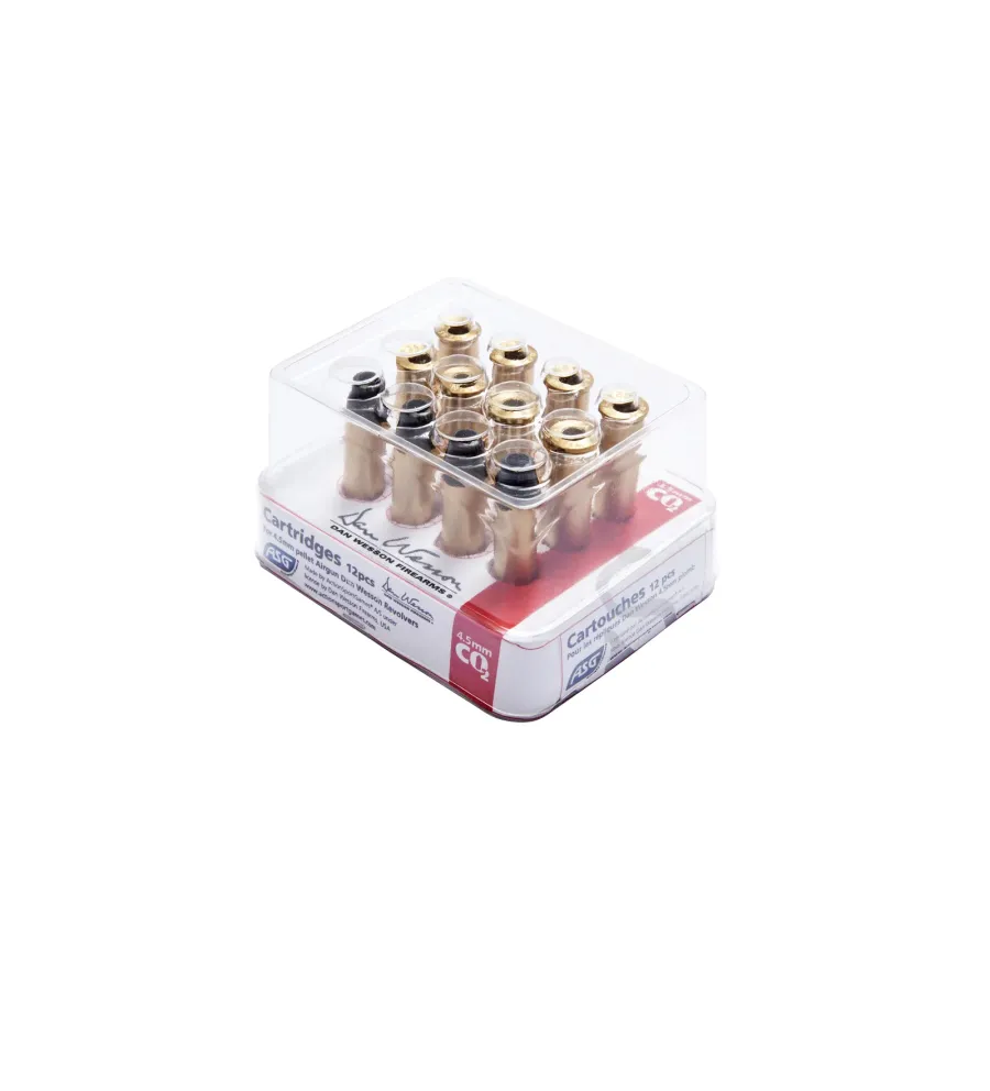 Douilles pour revolver ASG Dan Wesson pour plomb x12 