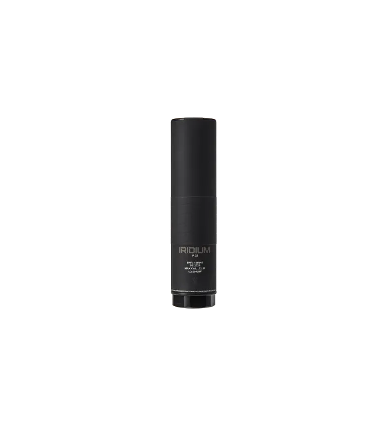 Moderateur de son Browning Iridium pour 22 LR 