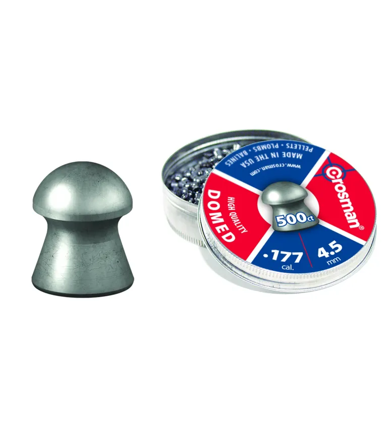 Plombs Crosman Domed - Cal. 4,5 mm x500 
