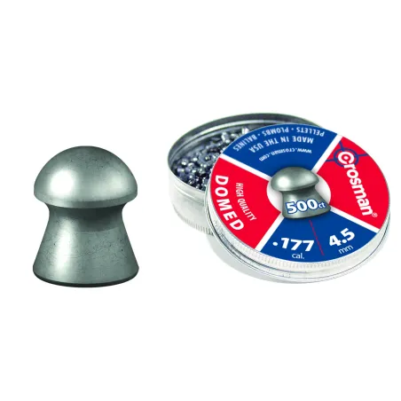 Plombs Crosman Domed - Cal. 4,5 mm x500 
