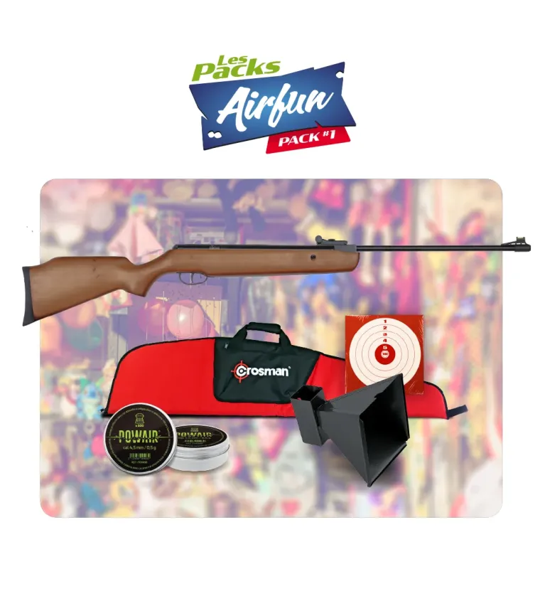 Pack Airfun Crosman Copperhead - Cal. 4,5 mm 
