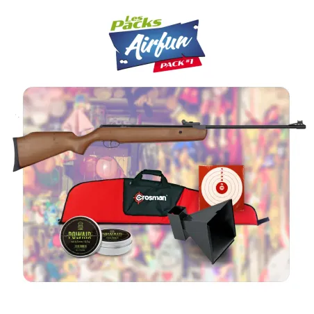 Pack Airfun Crosman Copperhead - Cal. 4,5 mm 