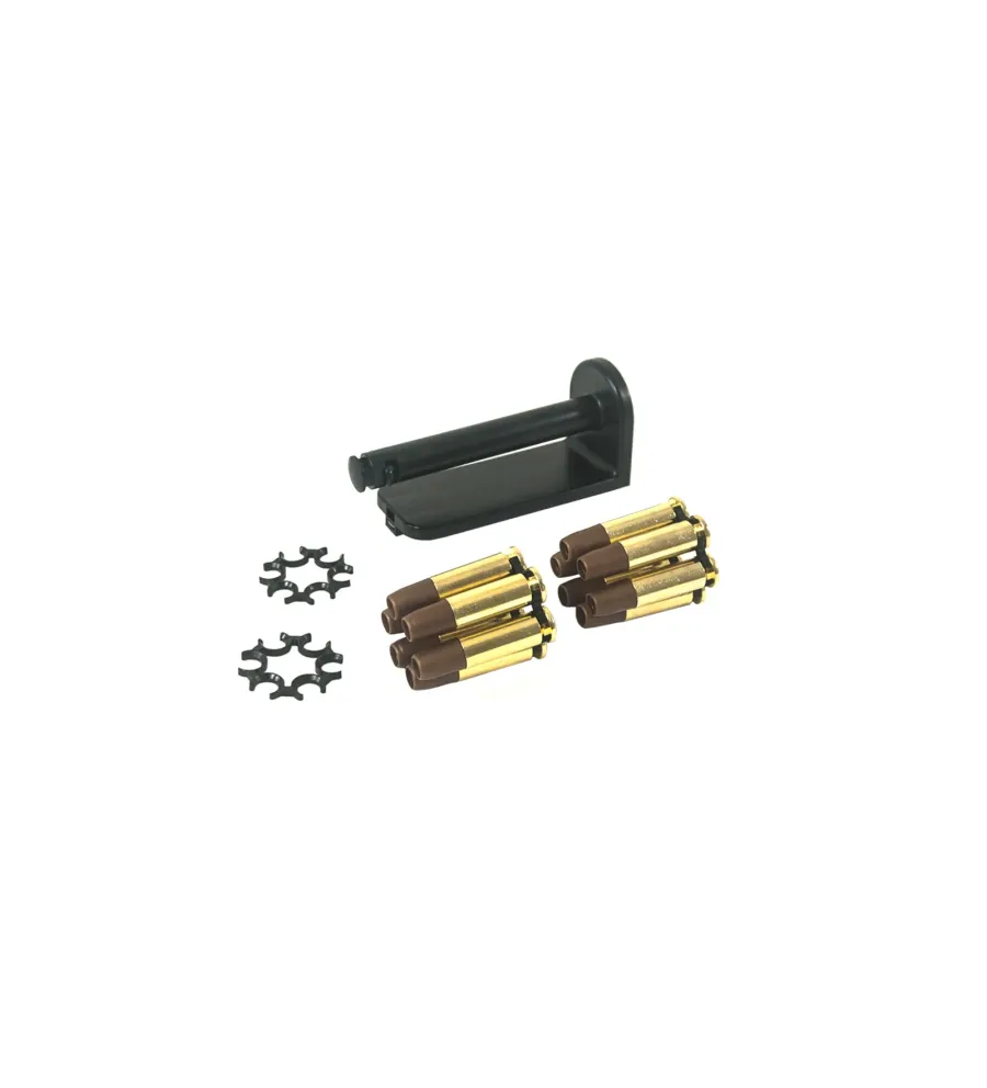 Speedloader pour pistolet CO2 ASG Dan Wesson - BBs Speedloader pour pistolet CO2 ASG Dan Wesson - BBs