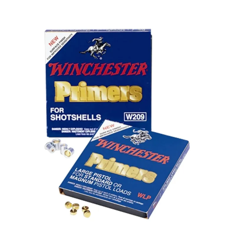 Amorces Small Regular Pistol Winchester x100 