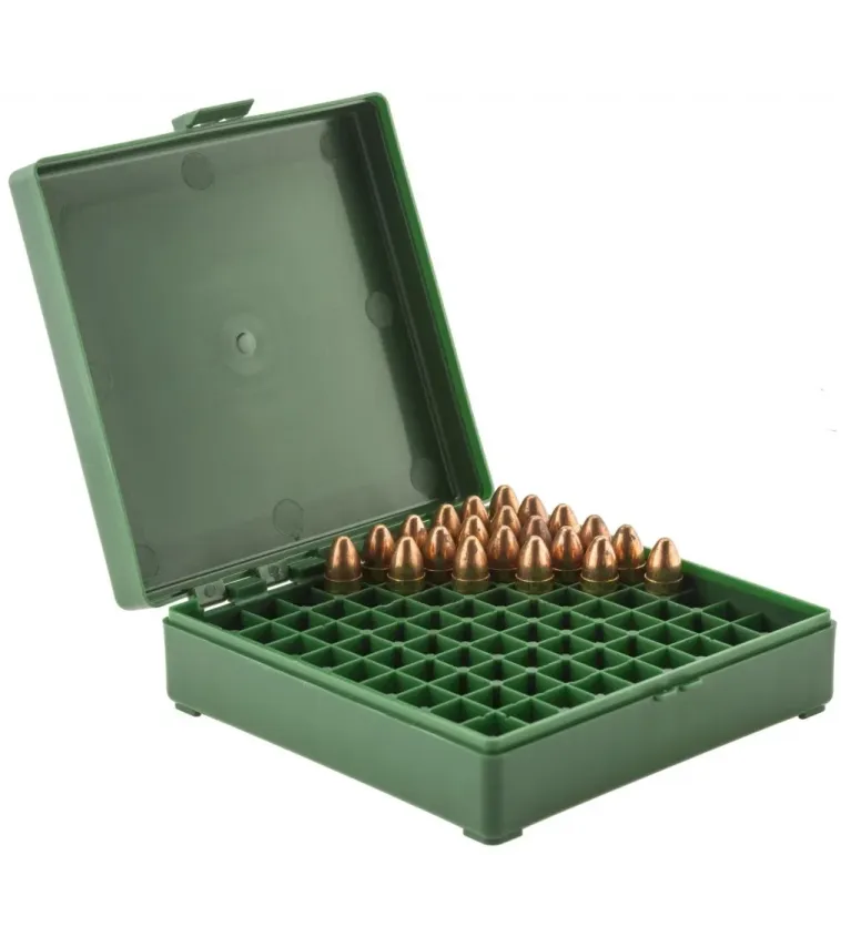 Boite pour 100 Balles Cal. 9 mm Megaline 