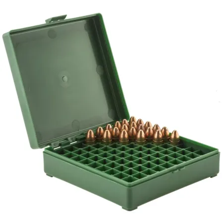 Boite pour 100 Balles Cal. 9 mm Megaline 