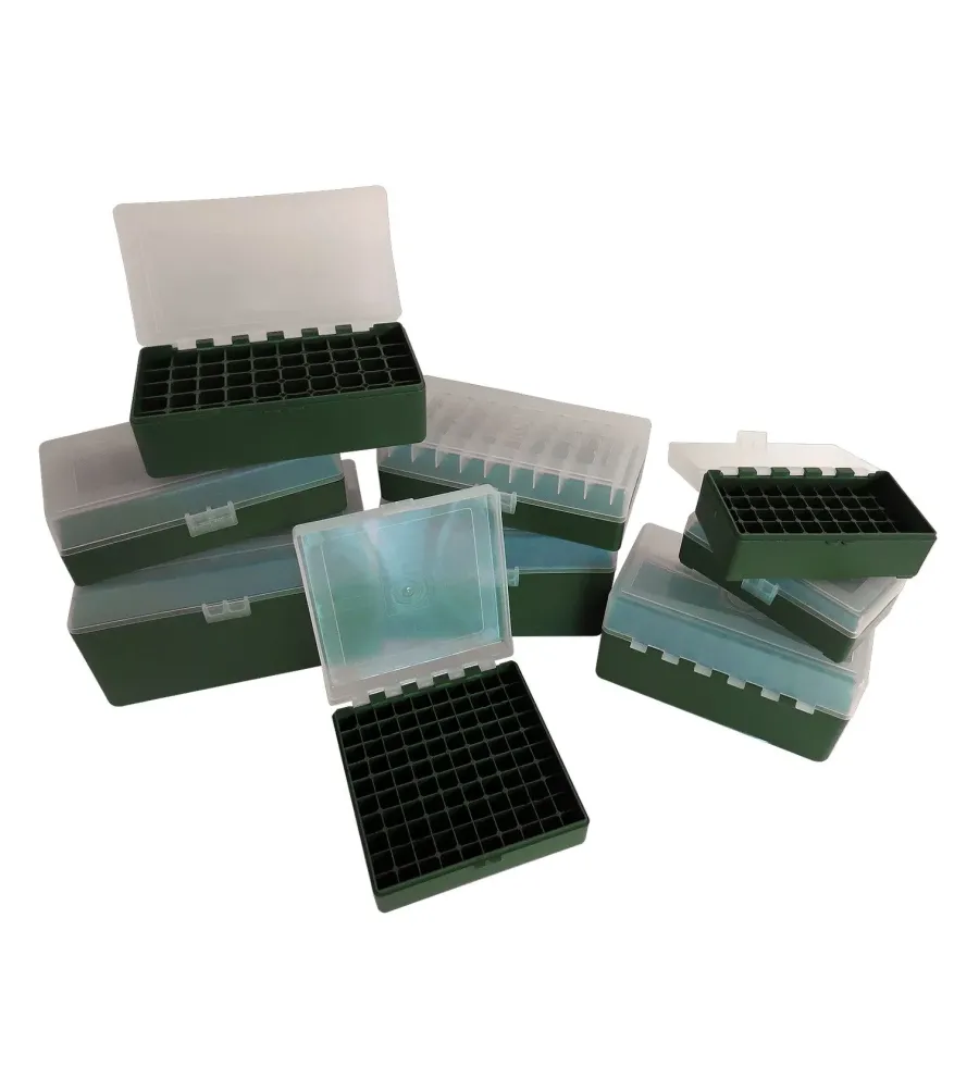 Boite pour 50 Balles Cal. 222/223 Megaline Boite pour 50 Balles Cal. 222/223 Megaline