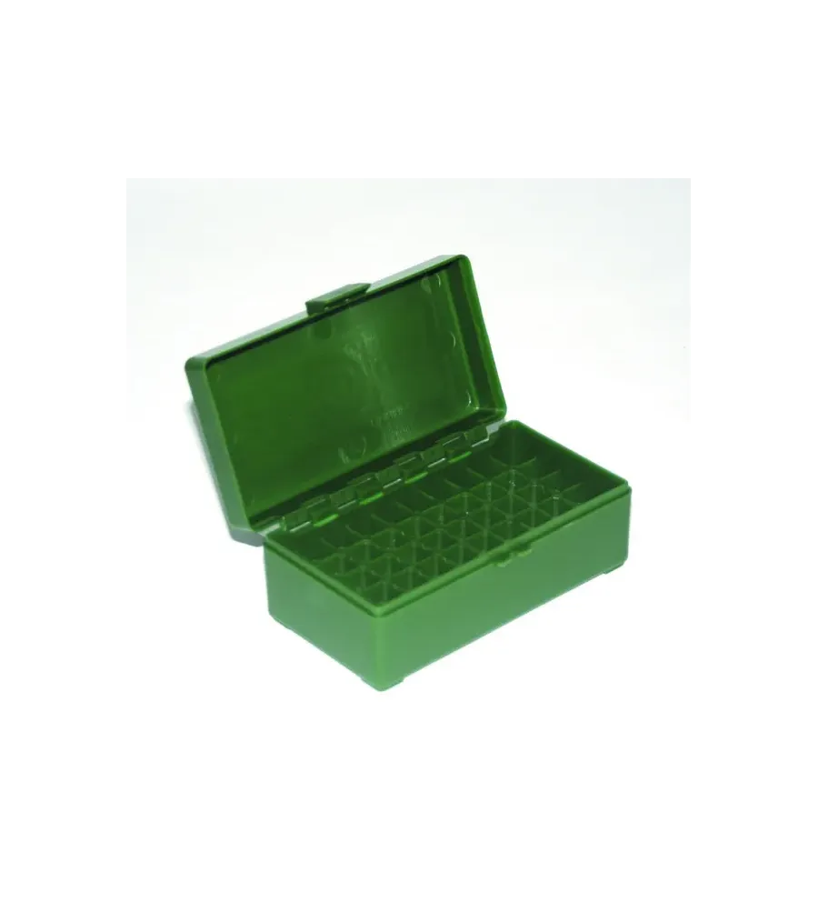 Boite pour 50 Balles Cal. 45/44 Megaline Boite pour 50 Balles Cal. 45/44 Megaline