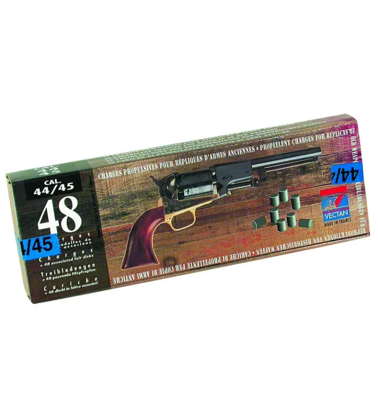 Charge Poudre Vectan Cal. 36 
