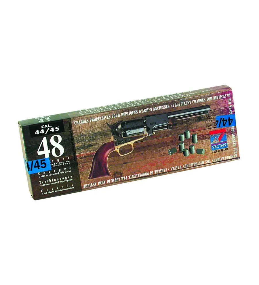 Charge Poudre Vectan Cal. 36 Charge Poudre Vectan Cal. 36