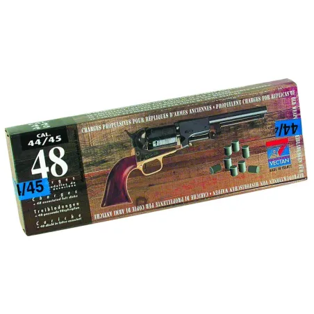 Charge Poudre Vectan Cal. 36 