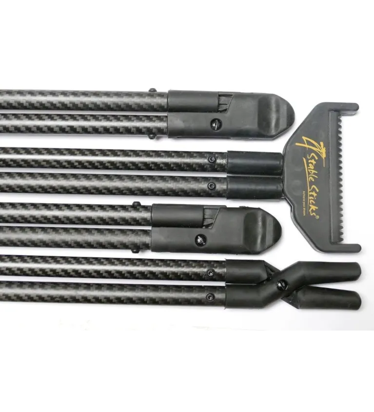 4 Stable Stick - Canne Bush Essential Carbone Noire 
