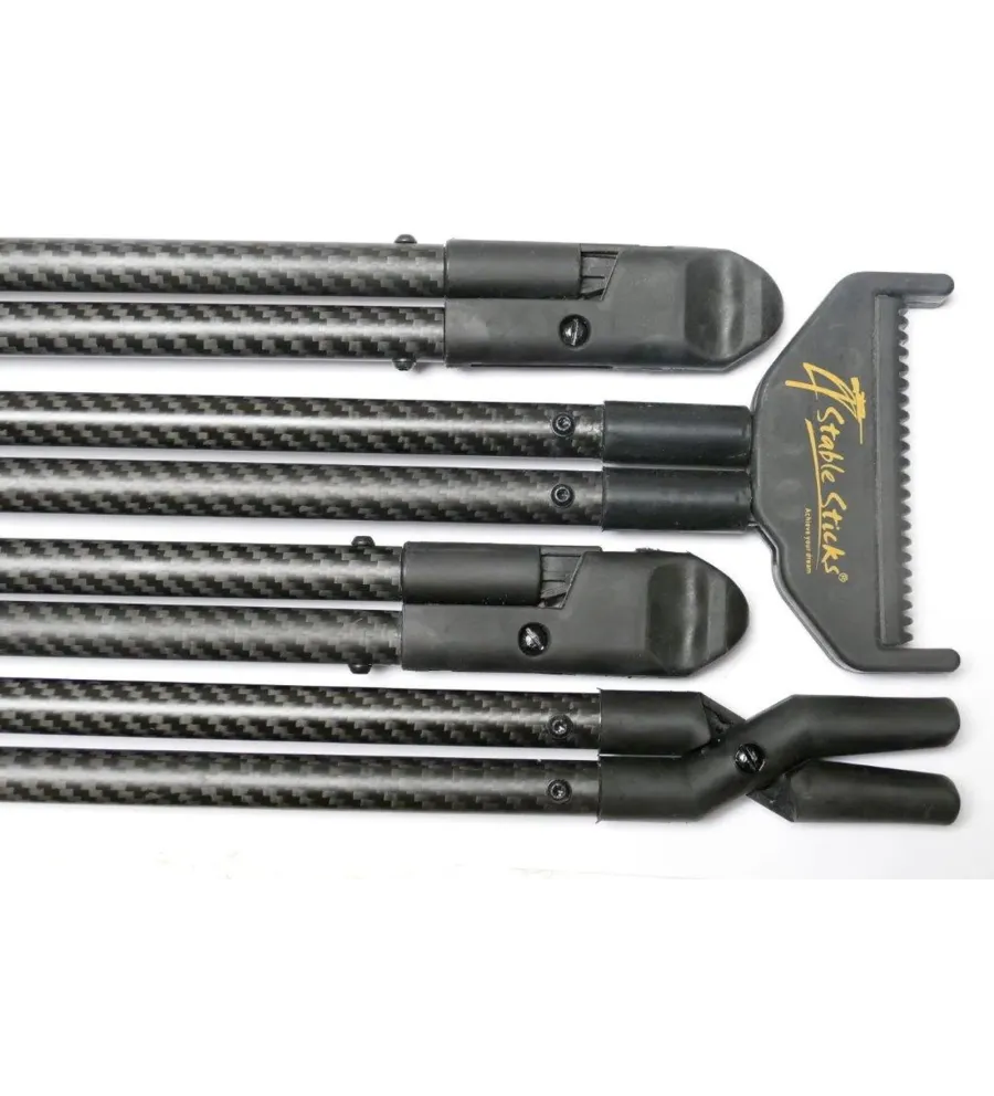 4 Stable Stick - Canne Bush Essential Carbone Noire 4 Stable Stick - Canne Bush Essential Carbone Noire