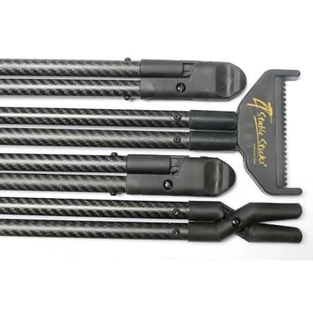 4 Stable Stick - Canne Bush Essential Carbone Noire 
