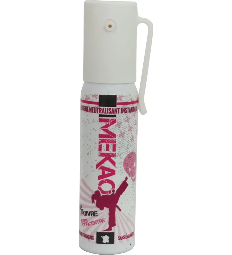 Bombe de défense CBM à gel poivre - 25 ml 