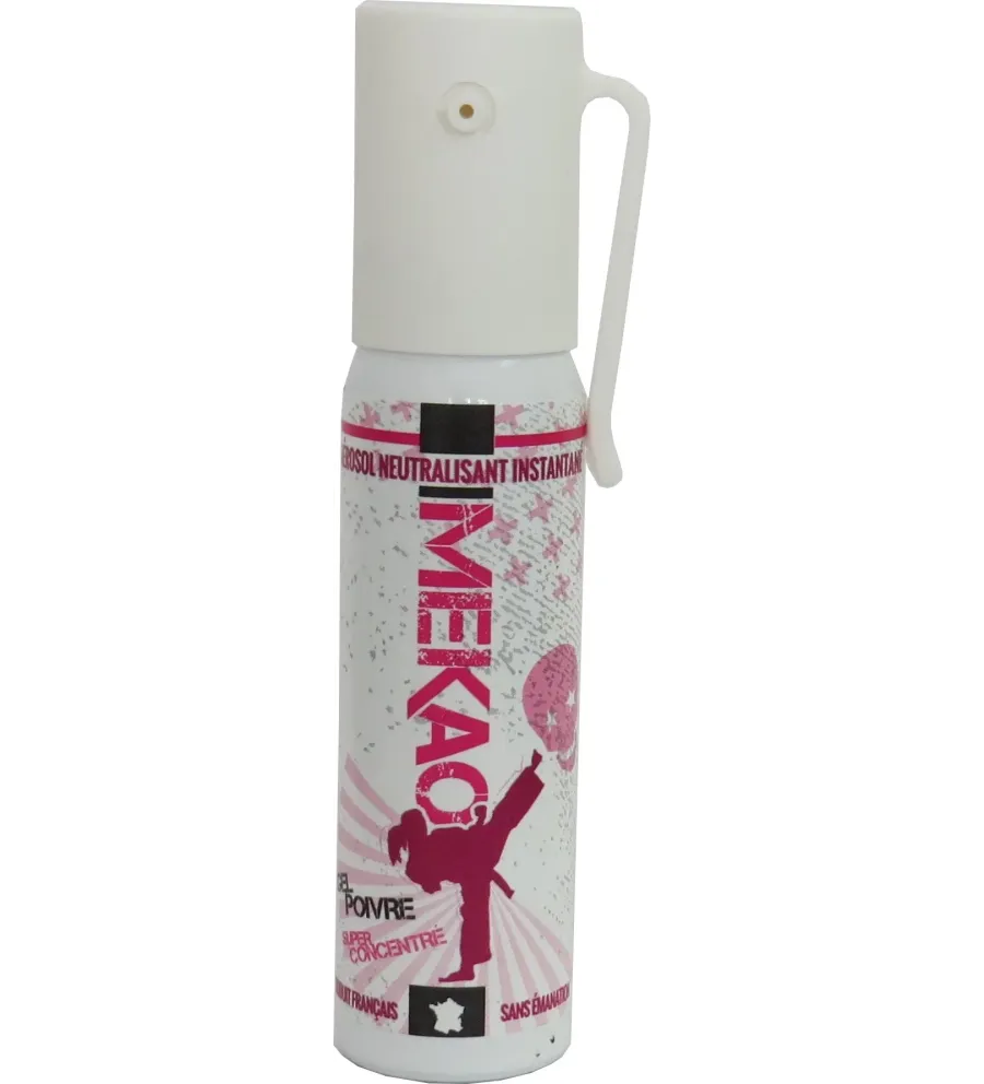 Bombe de défense CBM à gel poivre - 25 ml Bombe de défense CBM à gel poivre - 25 ml