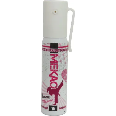 Bombe de défense CBM à gel poivre - 25 ml 