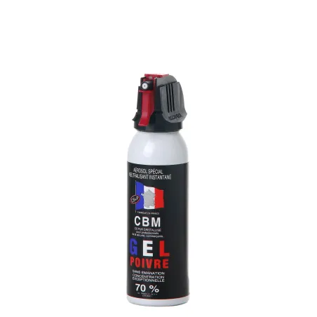 Bombe de défense CBM Red Pepper - Accusol - 100 ml 