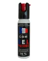 Bombe de défense CBM Red Pepper - 1/4 de tour - 25 ml 