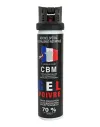Bombe de défense CBM Red Pepper - Clapet - 75 ml 