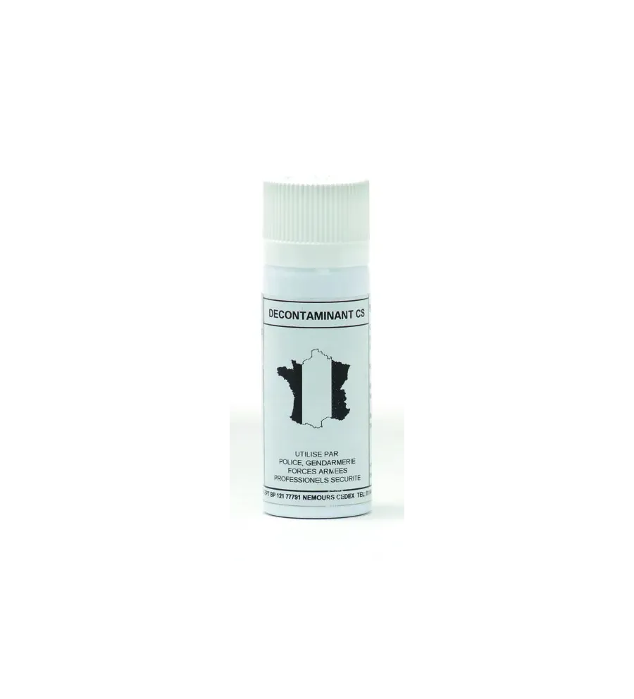 Bombe décontaminant CBM - 50 ml Bombe décontaminant CBM - 50 ml