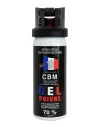 Bombe de défense CBM Red Pepper - Clapet - 50 ml 
