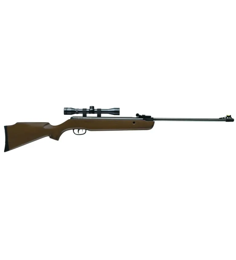 Carabine à plomb Crosman Vantage Bois + Lunette 4x32 - Cal. 4,5 mm - 19,9 J 
