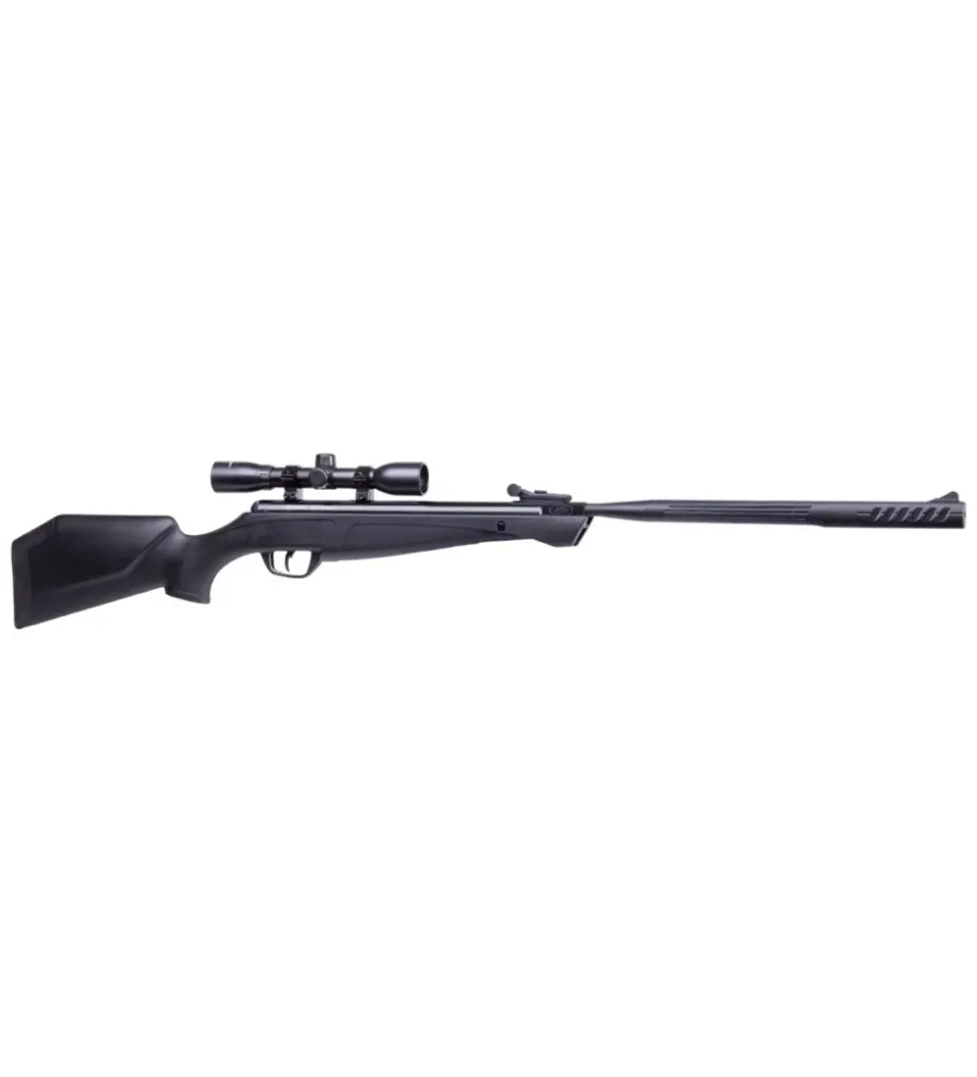 Carabine à plomb Crosman Shockwave + lunette 4x32 - Cal. 4,5 mm - 19,9 J Carabine à plomb Crosman Shockwave + lunette 4x32 - Cal. 4,5 mm - 19,9 J