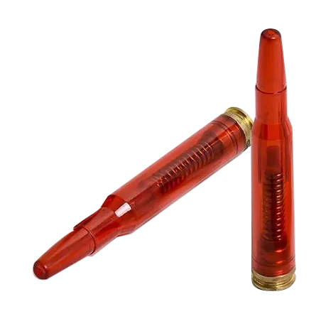 Douilles amortisseur plastique Cal. 30-06 x3 Megaline 