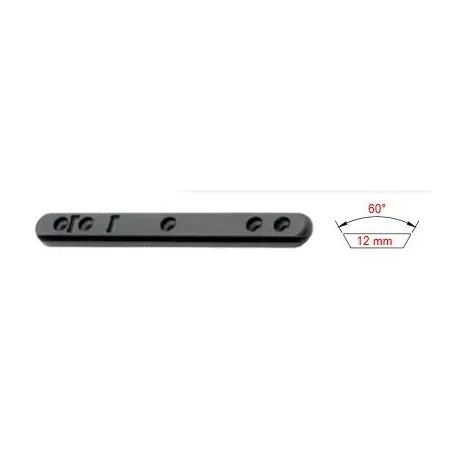 Embase Contessa rail 12 mm 