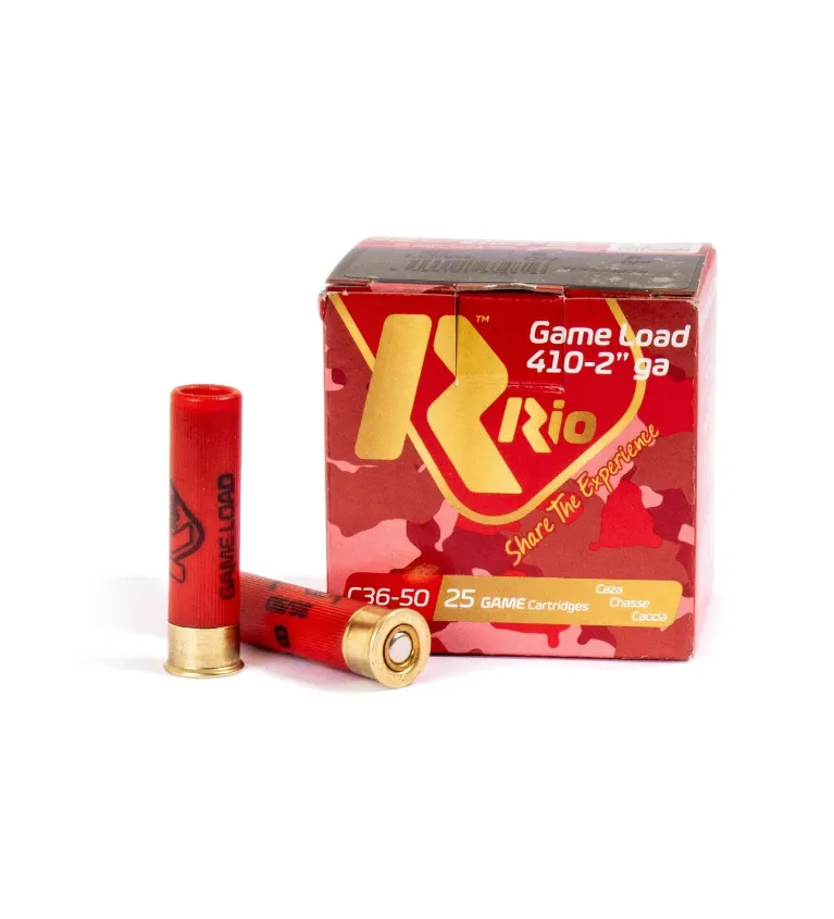 Cartouches Rio C36-50 - Cal. 12 mm  