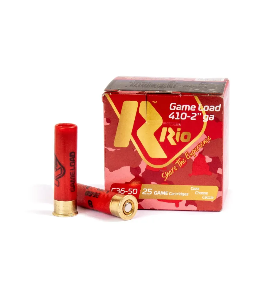Cartouches Rio C36-50 - Cal. 12 mm  