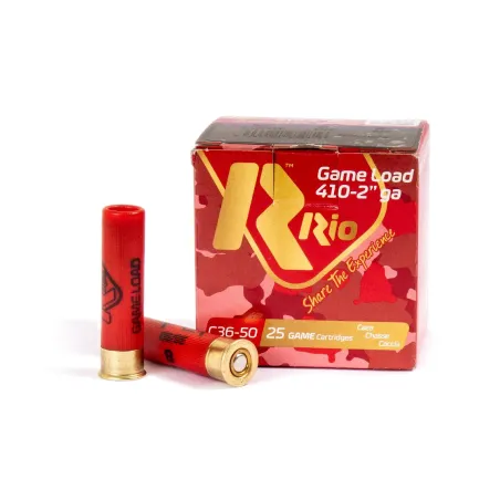 Cartouches Rio C36-50 - Cal. 12 mm  