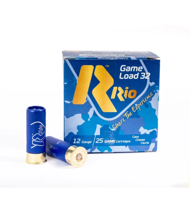 Cartouches Rio Game Load 32 gr - Cal. 12 