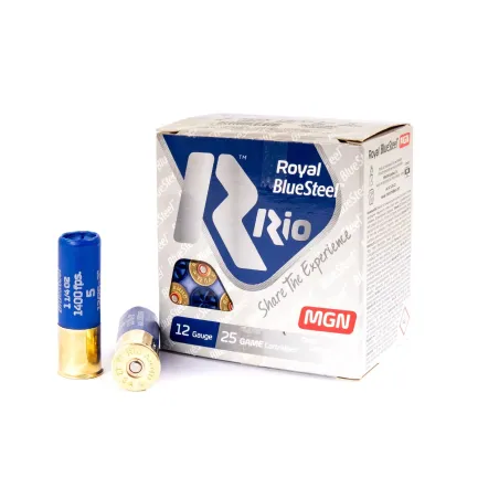 Cartouches Rio Bluesteel 36 gr - Cal. 12/76 
